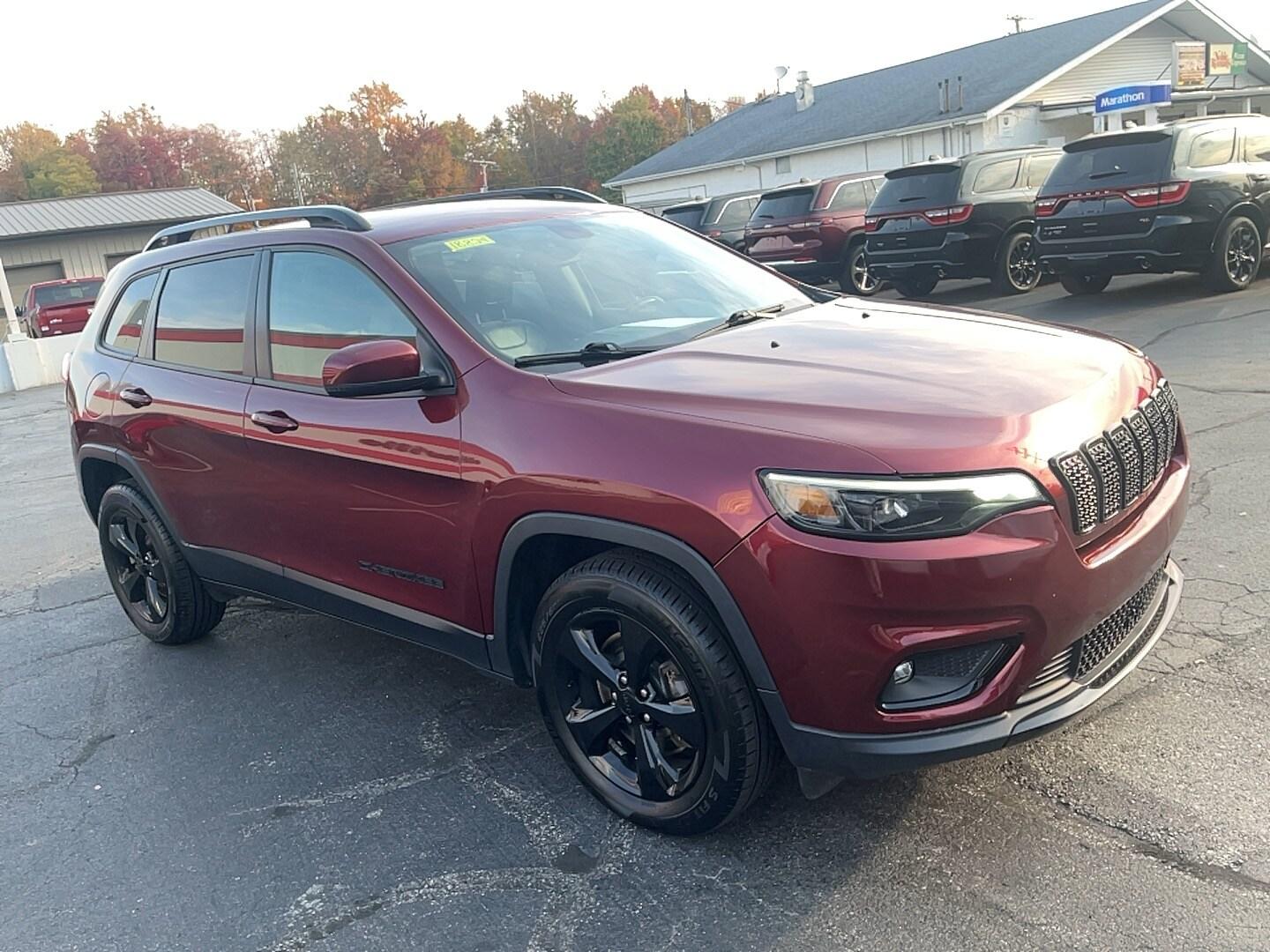 Thumbnail image of 2019 Jeep Cherokee at Batesville Chrysler Dodge Jeep Inc