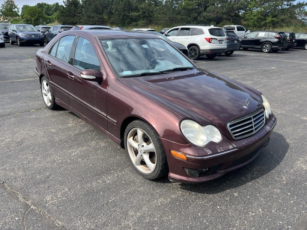 Thumbnail image of 2006 Mercedes-Benz C-Class at Serra Honda Brighton