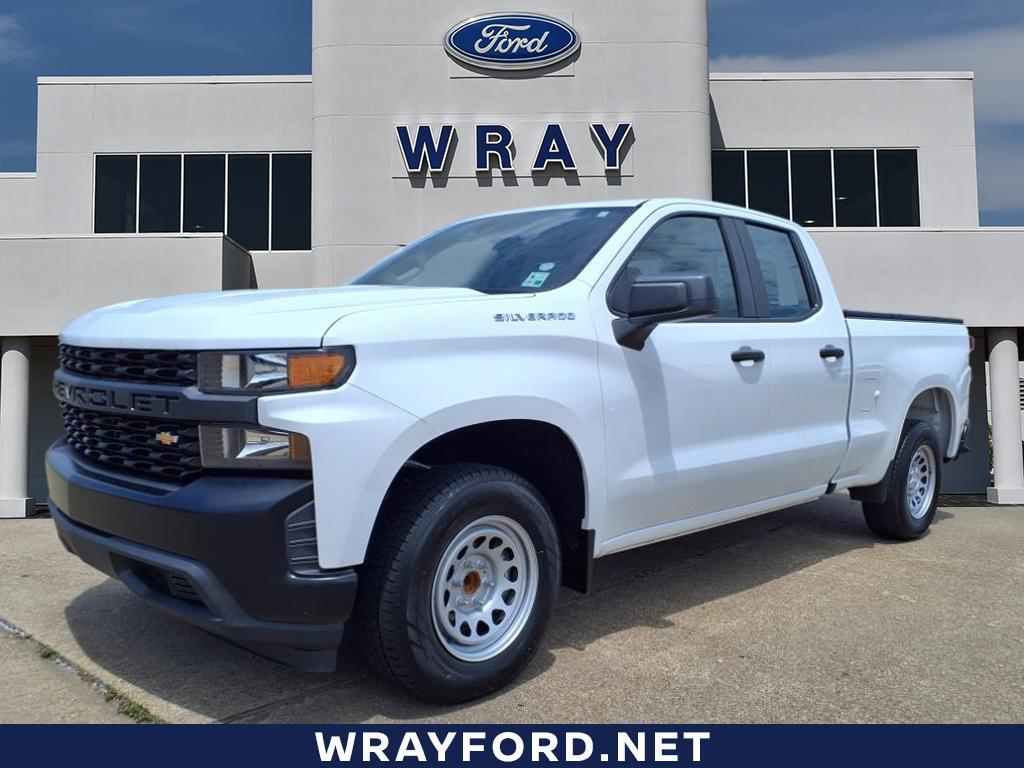 Thumbnail image of 2020 Chevrolet Silverado 1500 at Wray Ford