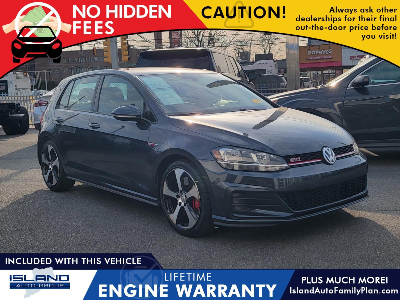 Thumbnail image of 2019 Volkswagen Golf GTI at Island Chevrolet