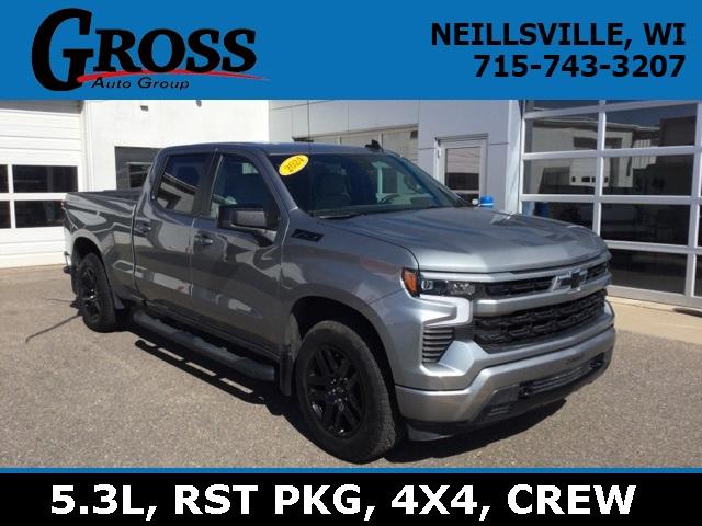 Thumbnail image of 2024 Chevrolet Silverado 1500 at Gross Chevrolet Buick Chrysler, Dodge, Jeep, Ram Motors Inc.