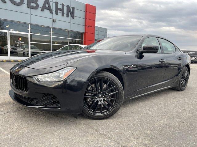 Thumbnail image of 2015 Maserati Ghibli at EurobahnBmwMiniMercedesBenz of Greensboro, NC