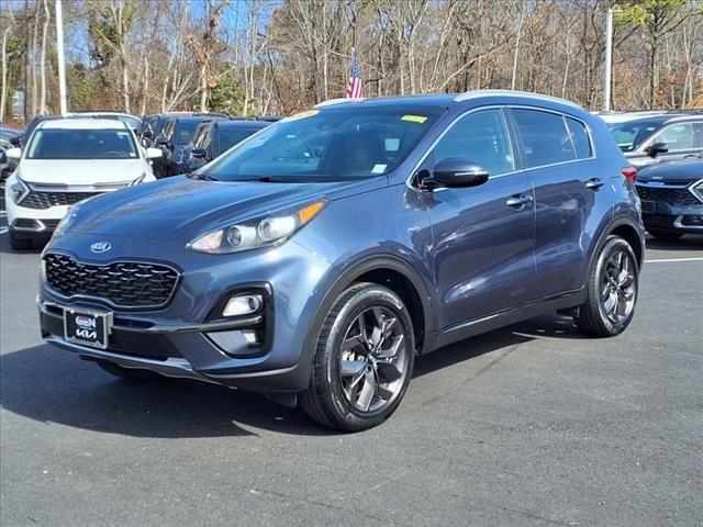 Thumbnail image of 2021 Kia Sportage at Generation Kia