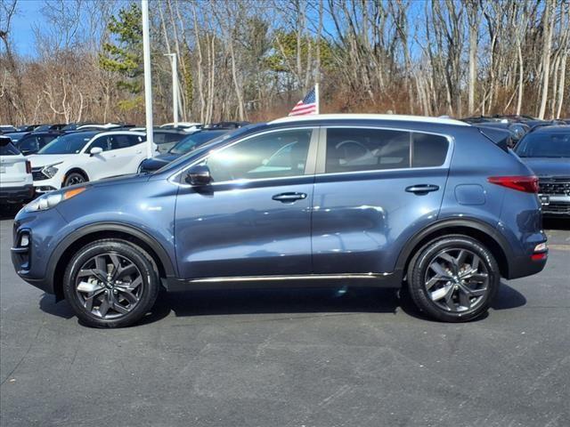 Thumbnail image of 2021 Kia Sportage at Generation Kia