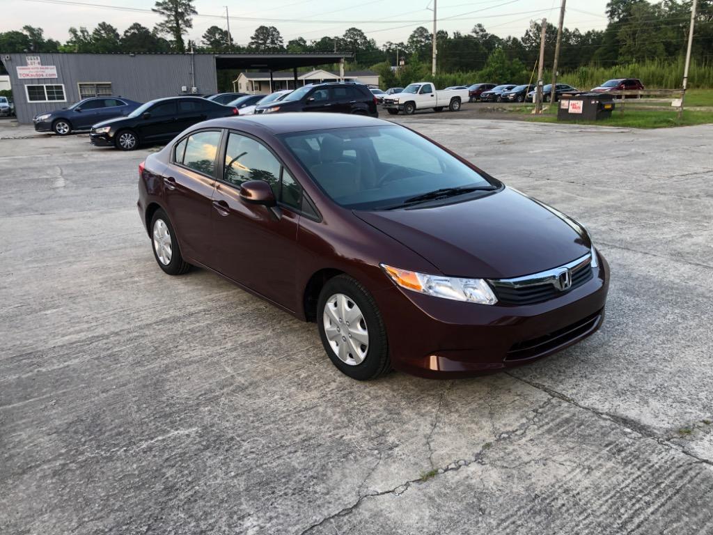 Thumbnail image of 2012 Honda Civic at Tokman Auto Sales LLC