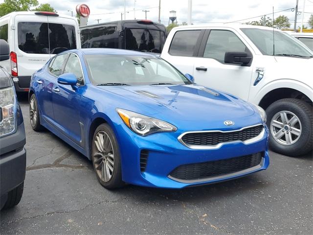 Thumbnail image of 2018 Kia Stinger at Seelye Kia of Battle Creek