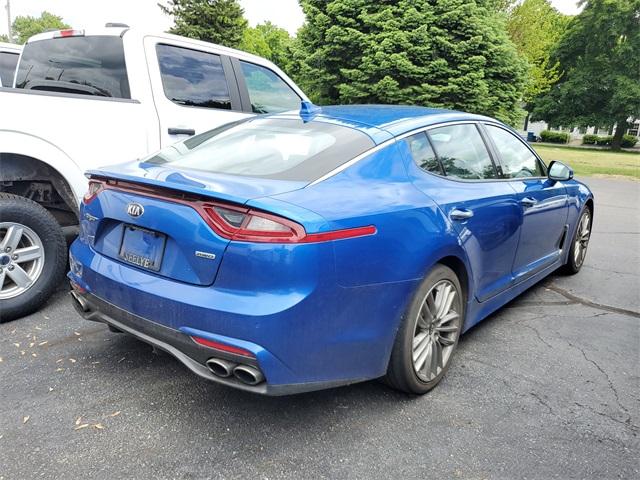 Thumbnail image of 2018 Kia Stinger at Seelye Kia of Battle Creek