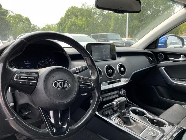 Thumbnail image of 2018 Kia Stinger at Seelye Kia of Battle Creek