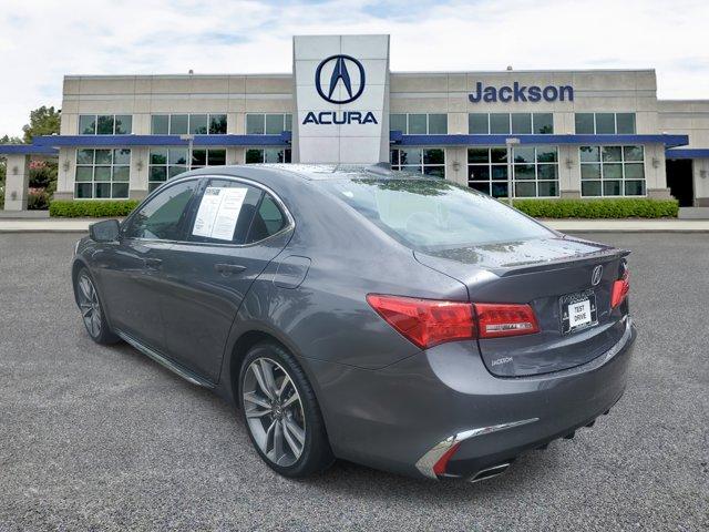 Thumbnail image of 2019 Acura TLX at JacksonAcura-Used of Roswell, GA