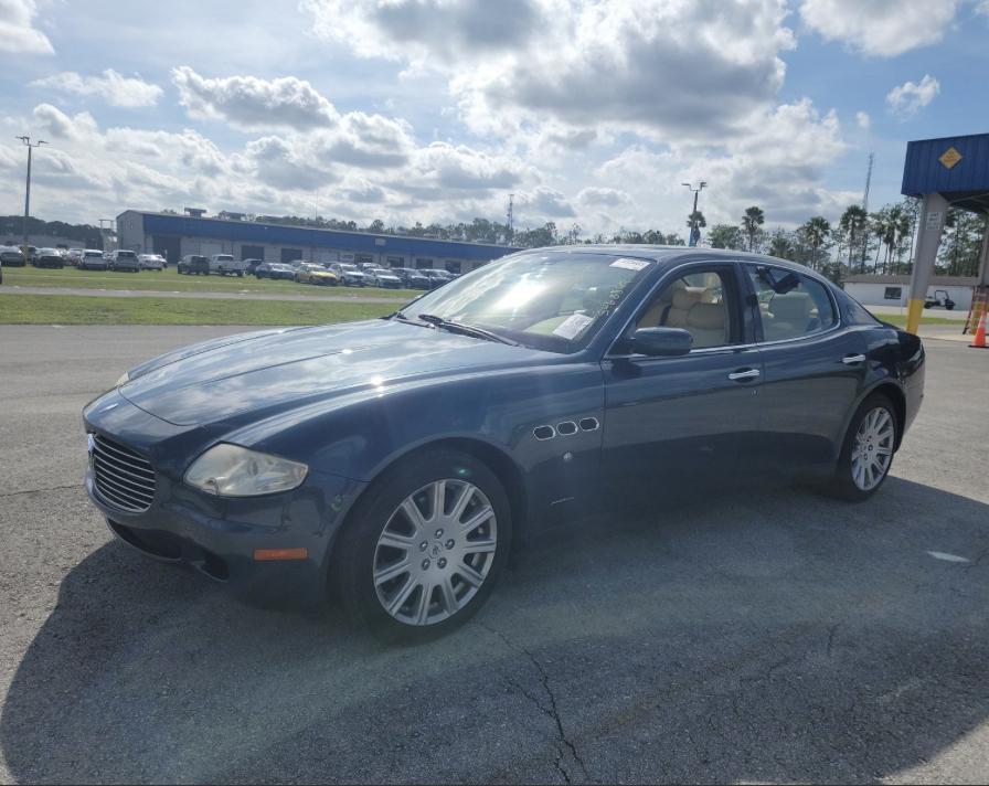 Thumbnail image of 2005 Maserati Quattroporte at Dealer Dan's Auto LLC