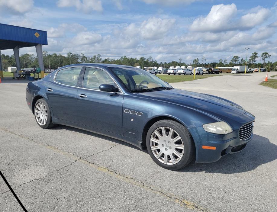 Thumbnail image of 2005 Maserati Quattroporte at Dealer Dan's Auto LLC