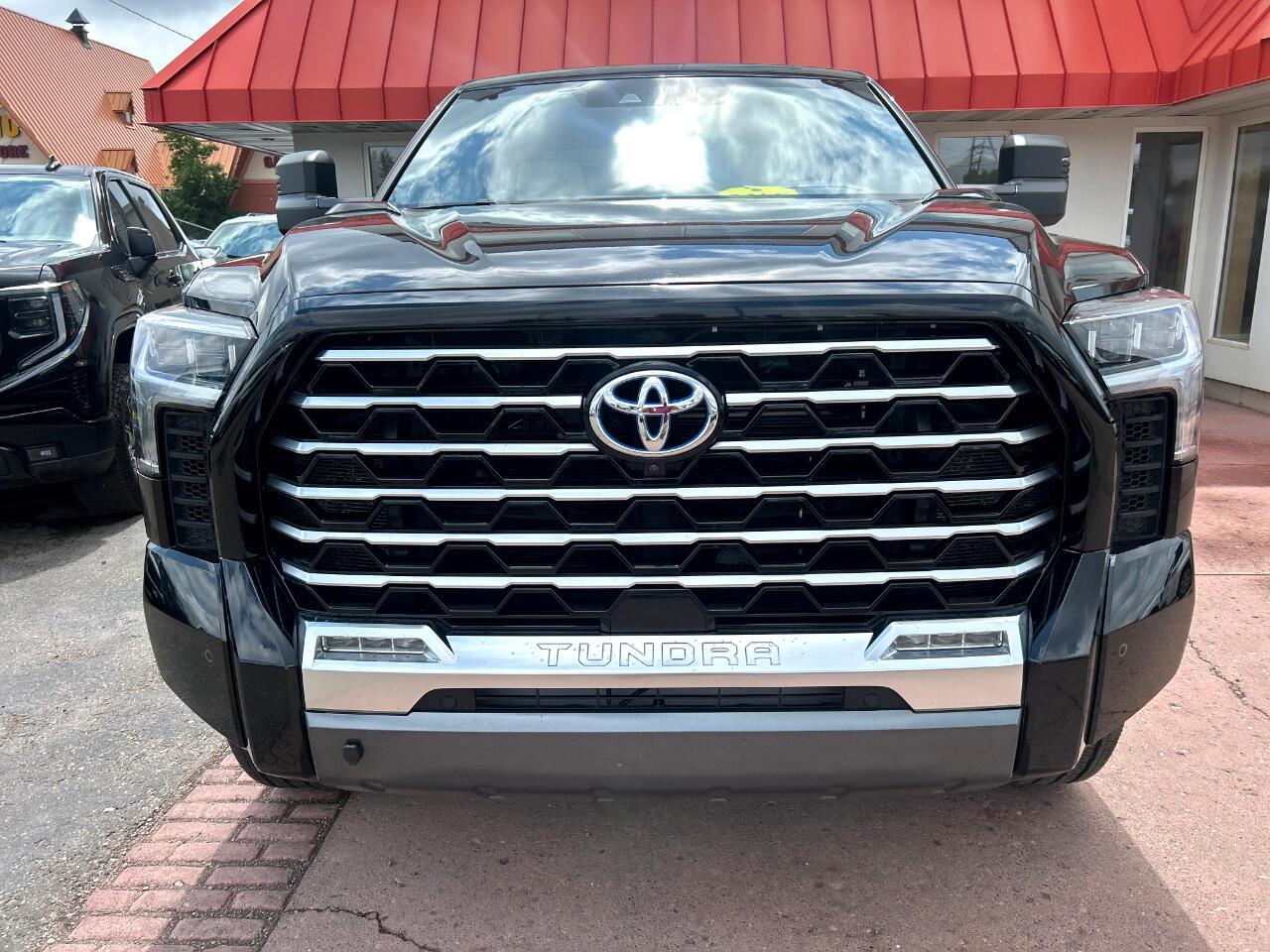 Thumbnail image of 2024 Toyota Tundra at King Motors
