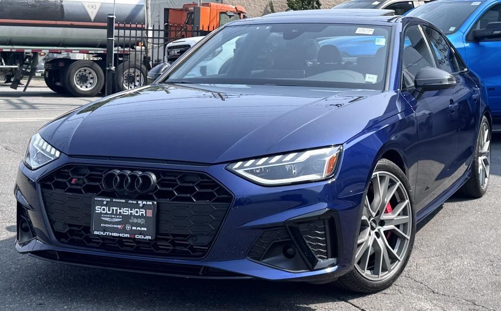 Thumbnail image of 2022 Audi S4 at South Shore Chrysler Dodge Jeep RAM
