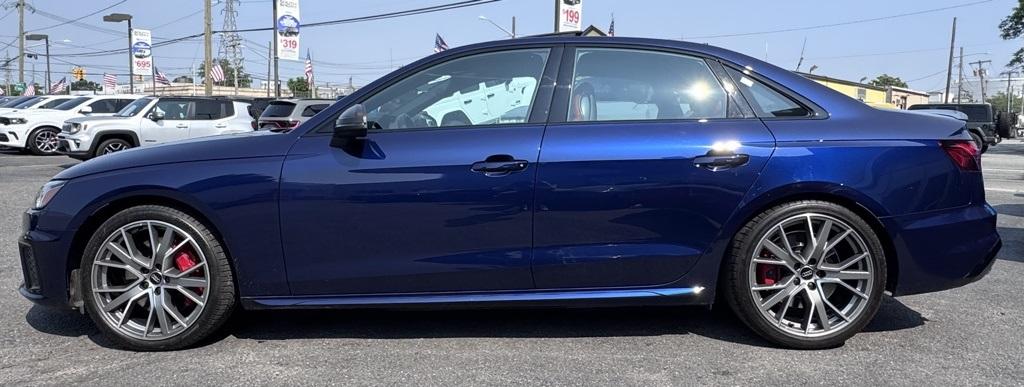Thumbnail image of 2022 Audi S4 at South Shore Chrysler Dodge Jeep RAM