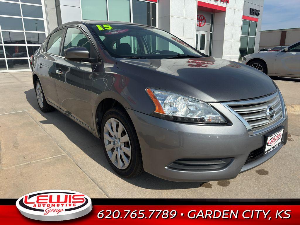 Thumbnail image of 2015 Nissan Sentra at Lewis Toyota Nissan of Garden City