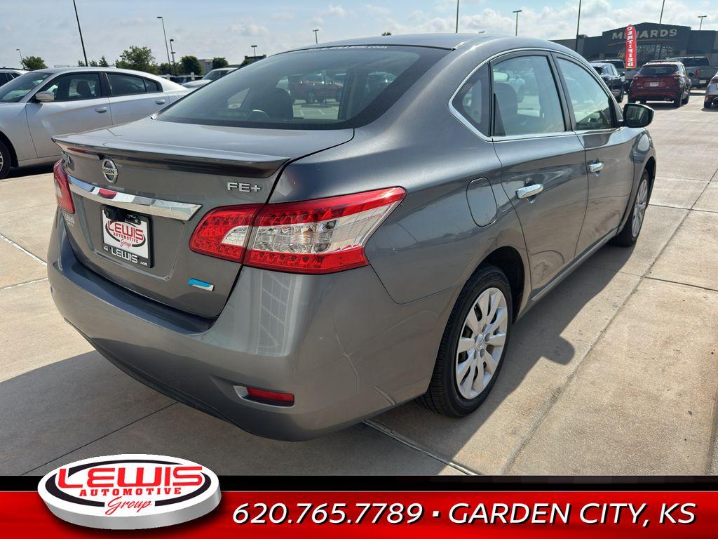 Thumbnail image of 2015 Nissan Sentra at Lewis Toyota Nissan of Garden City
