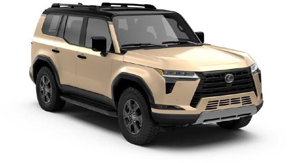 Thumbnail image of 2024 Lexus GX 550 at Lexus of Smithtown