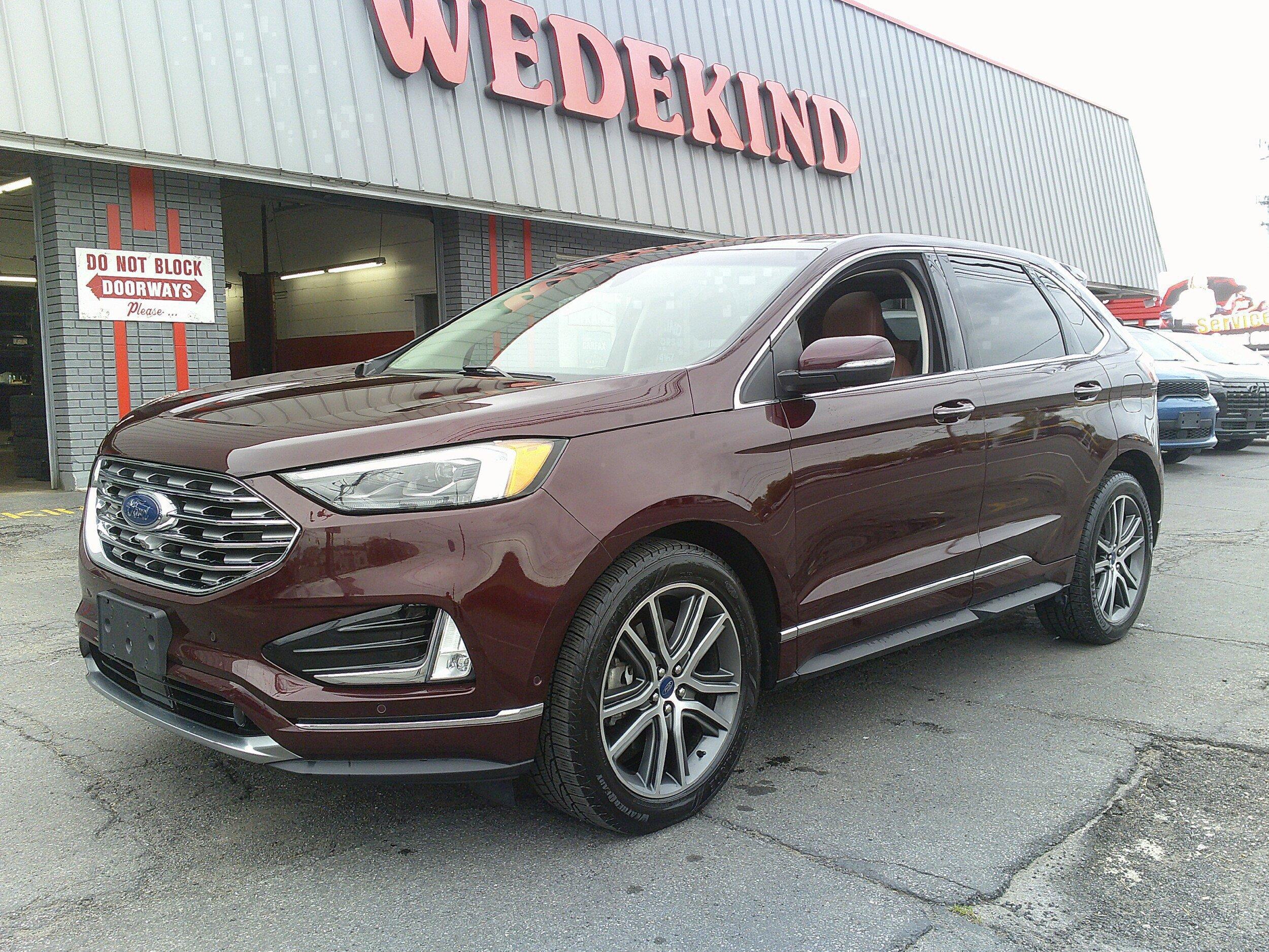 Thumbnail image of 2019 Ford Edge at Wedekind Motors