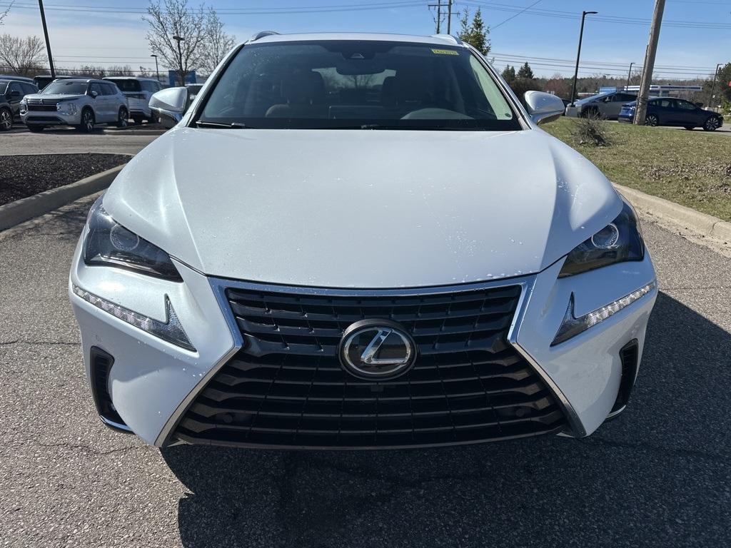 Thumbnail image of 2021 Lexus NX 300 at LaFontaine Infiniti of Ann Arbor