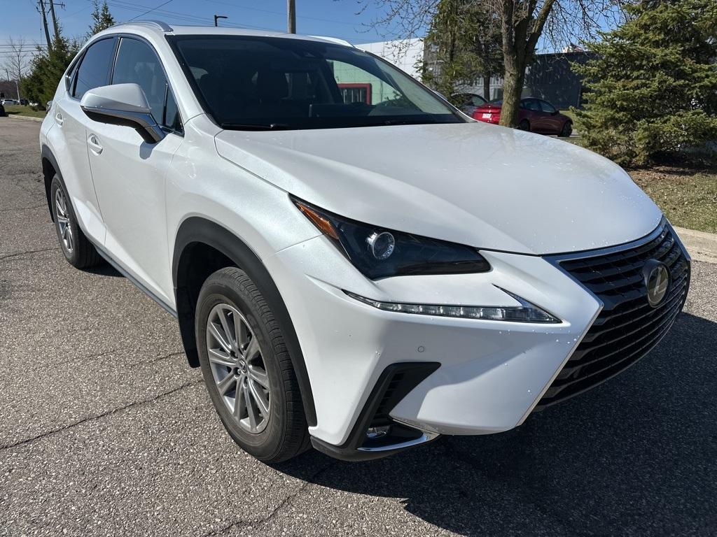 Thumbnail image of 2021 Lexus NX 300 at LaFontaine Infiniti of Ann Arbor
