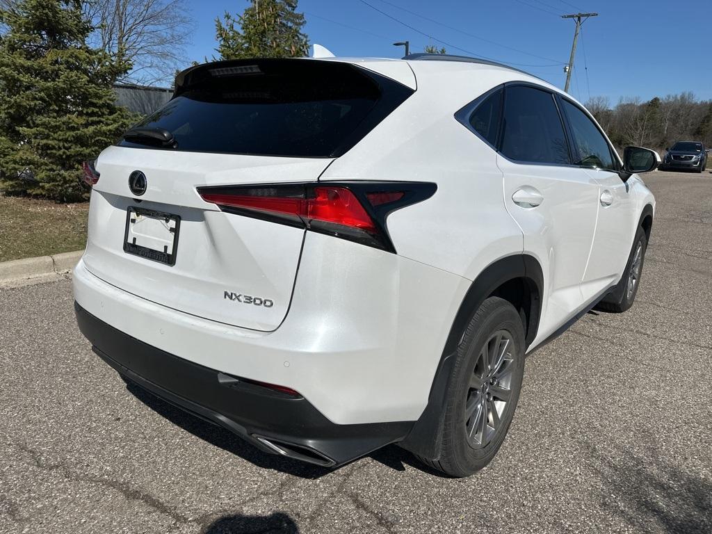 Thumbnail image of 2021 Lexus NX 300 at LaFontaine Infiniti of Ann Arbor