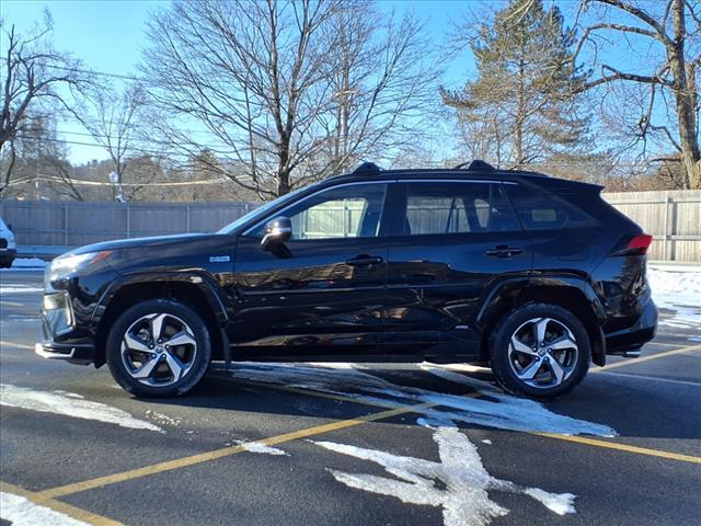 Thumbnail image of 2023 Toyota RAV4 Prime at Auto-Use of Andover, MA