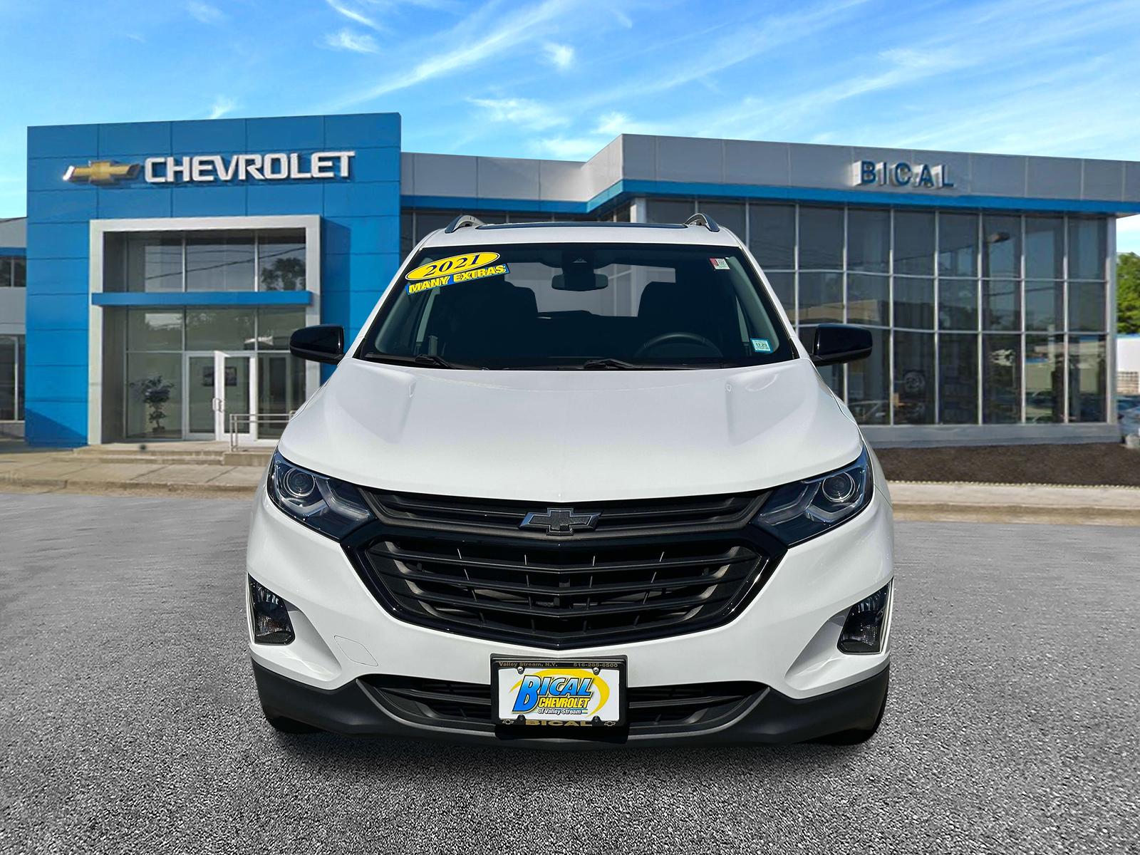 Thumbnail image of 2021 Chevrolet Equinox at Bical Chevrolet of Valley Stream