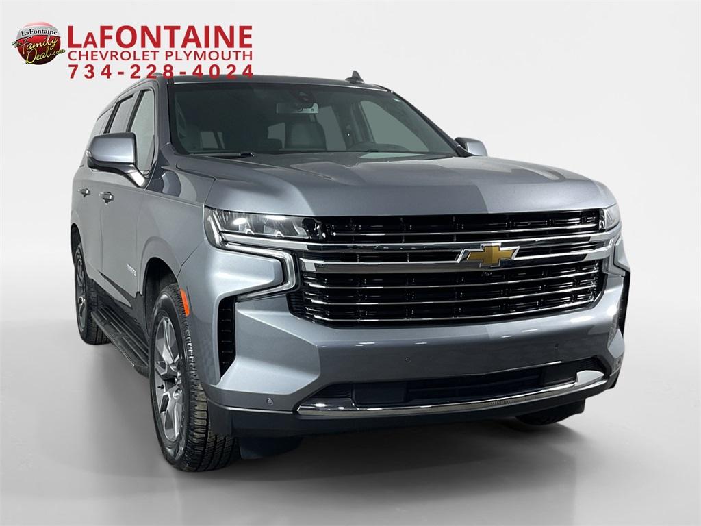 Thumbnail image of 2022 Chevrolet Tahoe at LaFontaine Chevrolet Plymouth