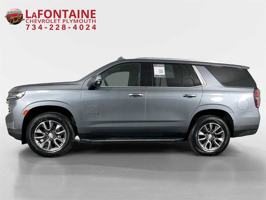 Thumbnail image of 2022 Chevrolet Tahoe at LaFontaine Chevrolet Plymouth