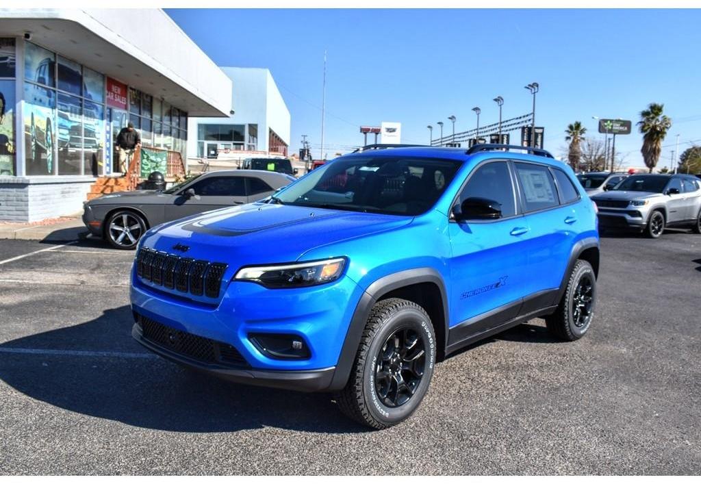 Thumbnail image of 2022 Jeep Cherokee at Dick Poe Chrysler Jeep