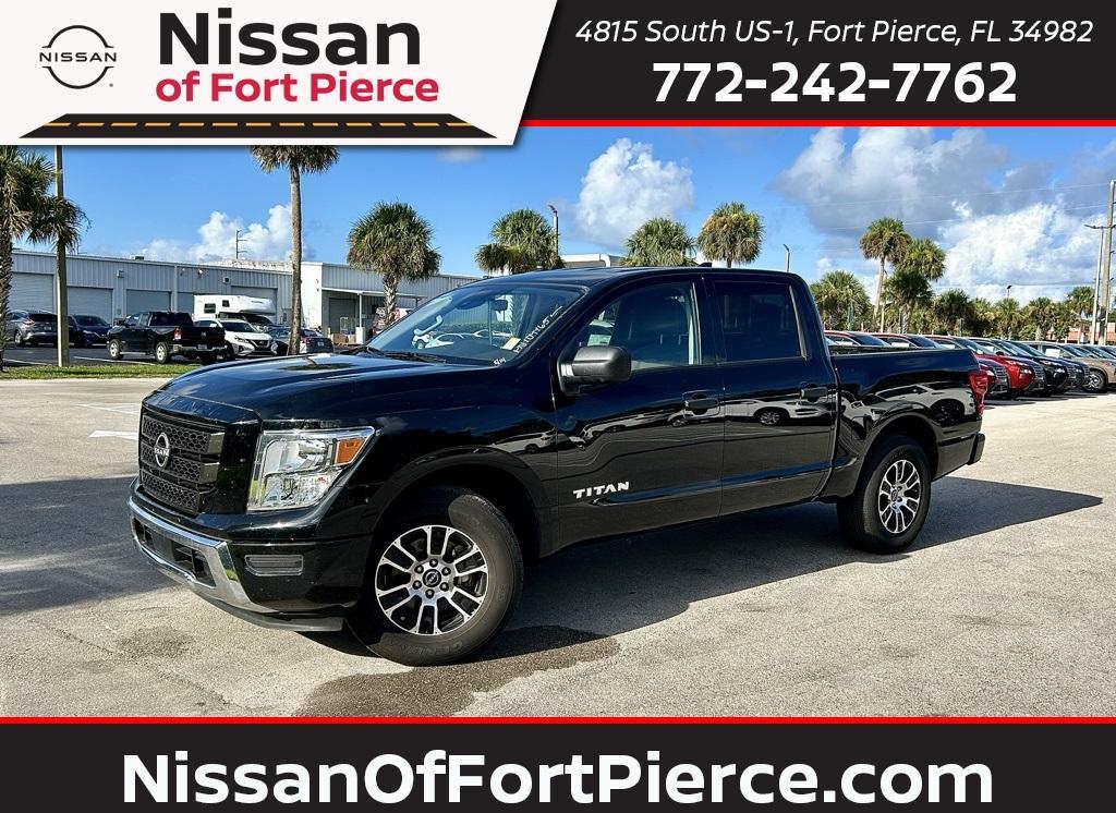 Thumbnail image of 2023 Nissan Titan at Sunrise Volkswagen of Fort Pierce