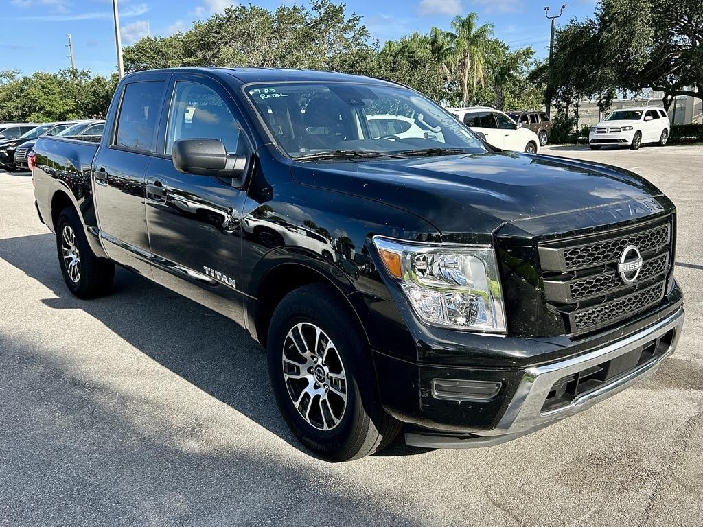 Thumbnail image of 2023 Nissan Titan at Sunrise Volkswagen of Fort Pierce
