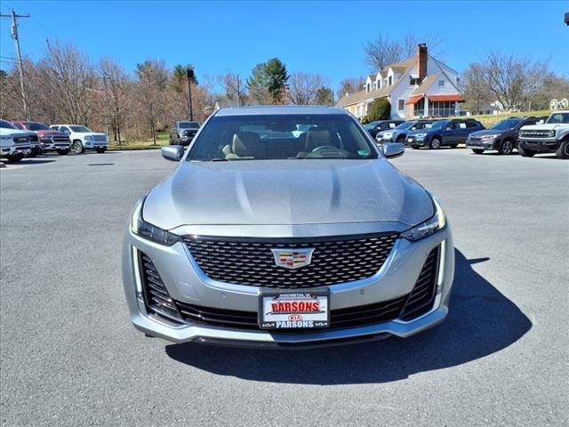 Thumbnail image of 2023 Cadillac CT5 at Parsons Kia