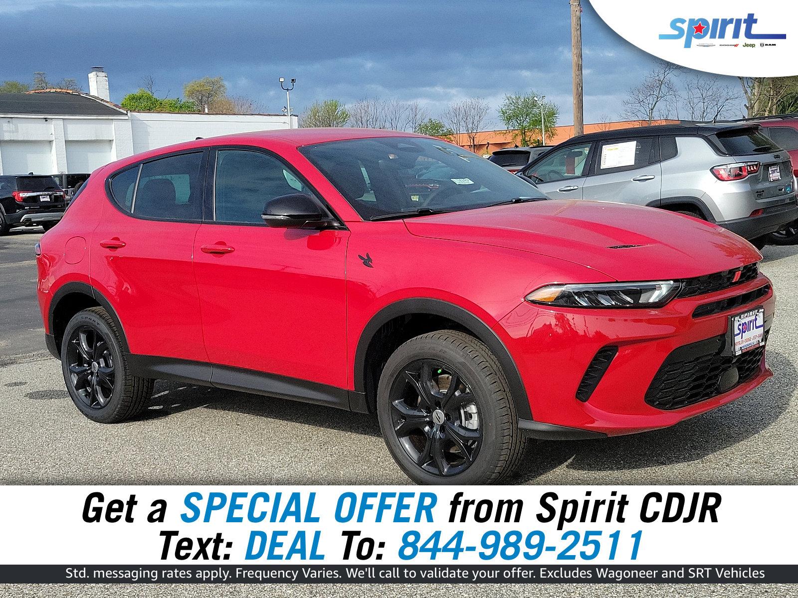 Thumbnail image of 2024 Dodge Hornet at Spirit Chrysler Dodge Jeep