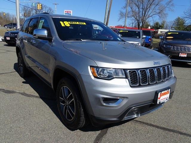 Thumbnail image of 2018 Jeep Grand Cherokee at Johnson Buick GMC Cadillac