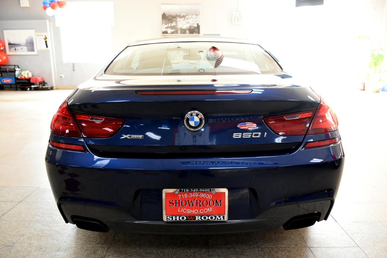 Thumbnail image of 2015 BMW 6 Series at Showroom Auto LLC