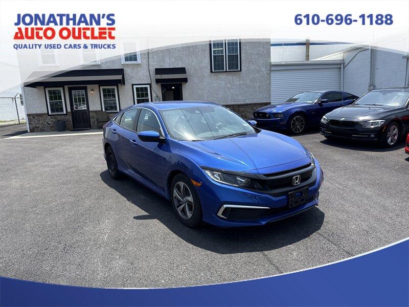 Thumbnail image of 2021 Honda Civic at Jonathan's Auto Outlet