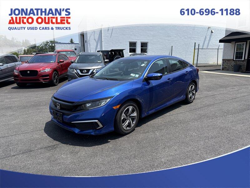 Thumbnail image of 2021 Honda Civic at Jonathan's Auto Outlet