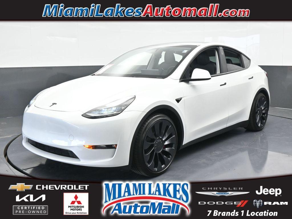 Thumbnail image of 2024 Tesla Model Y at Miami Lakes Automall
