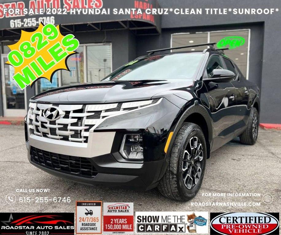 Thumbnail image of 2022 Hyundai SANTA CRUZ at ROADSTAR AUTO SALES, INC.