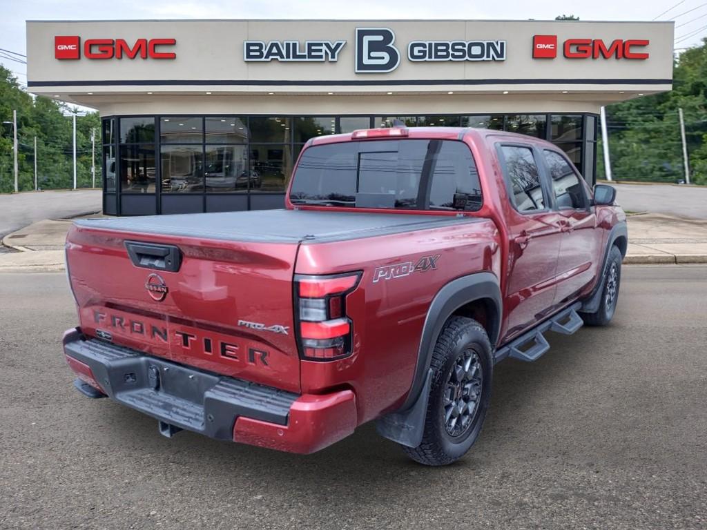 Thumbnail image of 2023 Nissan Frontier at Bailey Gibson Buick Gmc