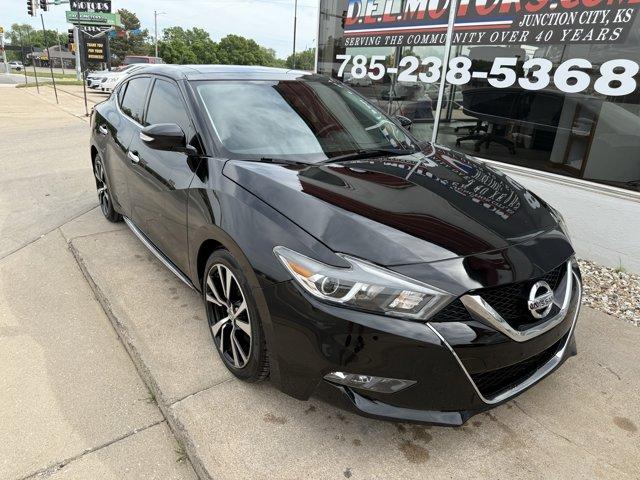 Thumbnail image of 2018 Nissan Maxima at Del Motors - Used