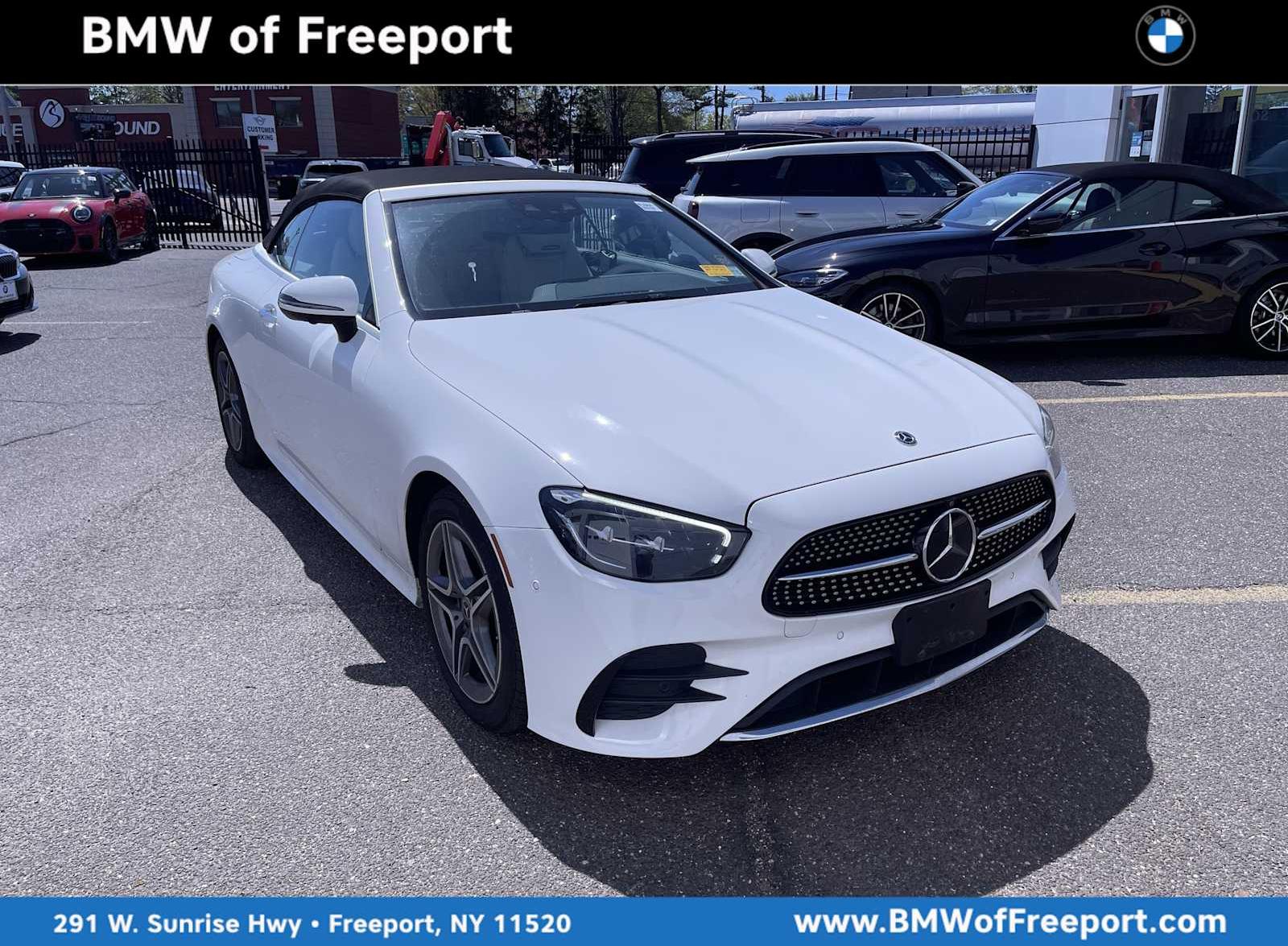 Thumbnail image of 2021 Mercedes-Benz E-Class at BMW Mini of Freeport