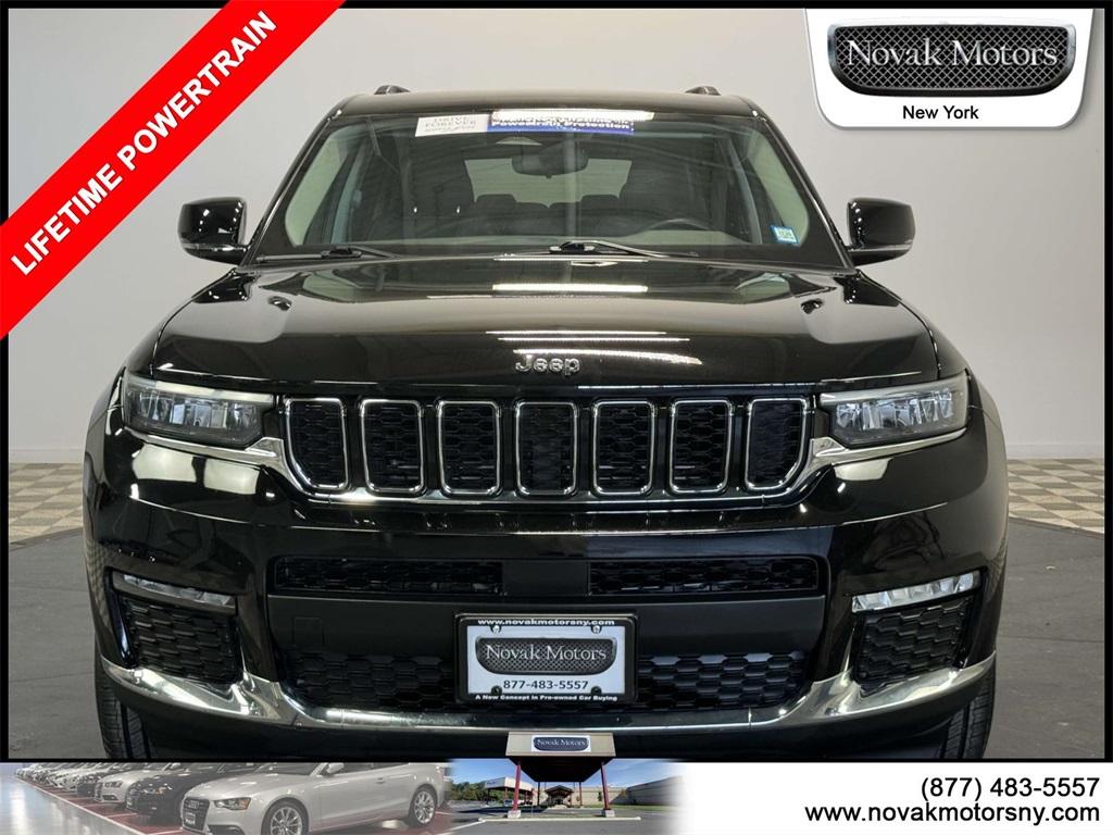 Thumbnail image of 2021 Jeep Grand Cherokee L at Novak Motors NY