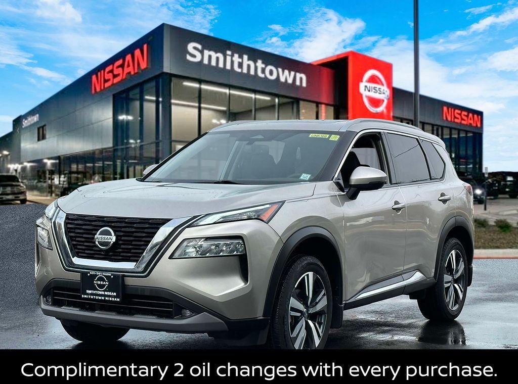 Thumbnail image of 2021 Nissan Rogue at Smithtown Nissan