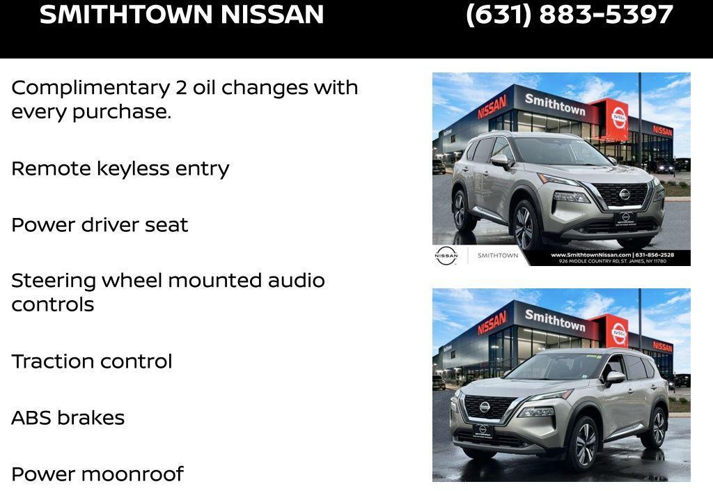 Thumbnail image of 2021 Nissan Rogue at Smithtown Nissan