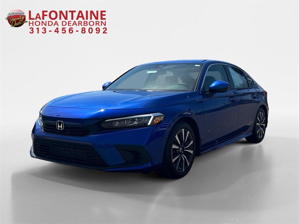 Thumbnail image of 2024 Honda Civic at LaFontaine Honda