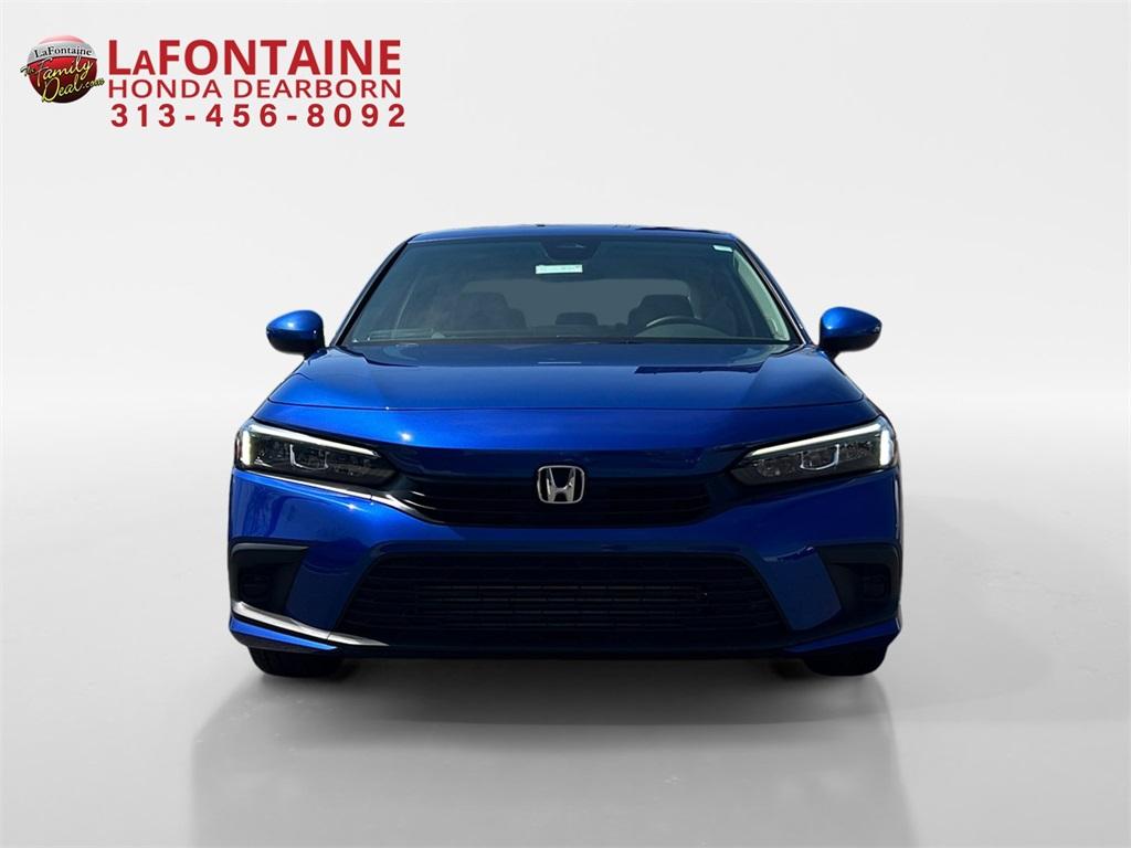 Thumbnail image of 2024 Honda Civic at LaFontaine Honda