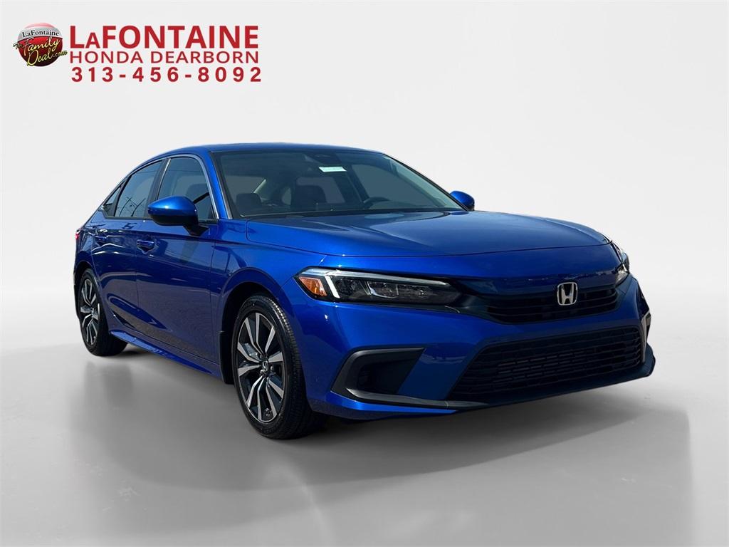 Thumbnail image of 2024 Honda Civic at LaFontaine Honda