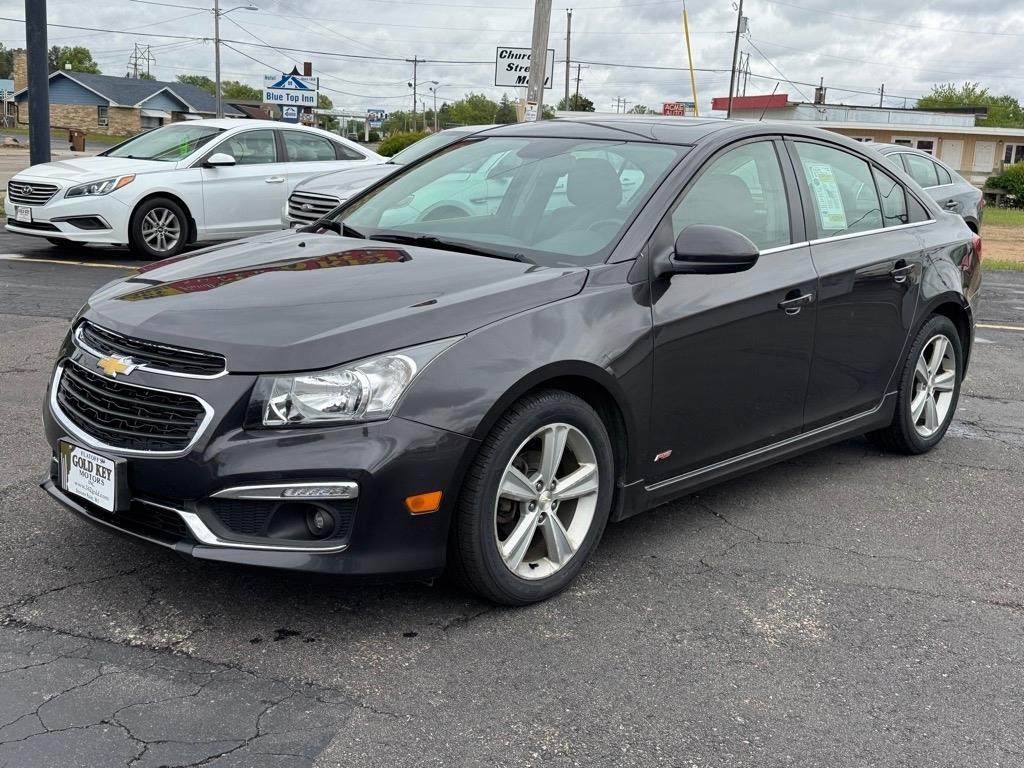 Thumbnail image of 2015 Chevrolet Cruze at Flatoff's Gold Key Motors